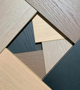 Madera contrachapada laminada de melamina blanca para muebles de gabinetes de cocina E1 Formaldehído 9mm 12mm 15mm 18mm Variantes disponibles - Product Image 5