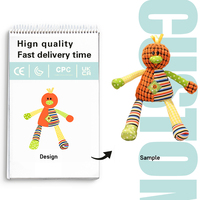 Poupée en peluche personnalisée à succès en usine, jouet en peluche doux, poupée en peluche personnalisée, anime, dessin animé, Kpop