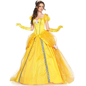 Costume <span class=keywords><strong>di</strong></span> Halloween abito da principessa Unisex adulto cartone animato Cosplay Sexy stile lungo per le feste del bambino <span class=keywords><strong>di</strong></span> capodanno - Product Image 3