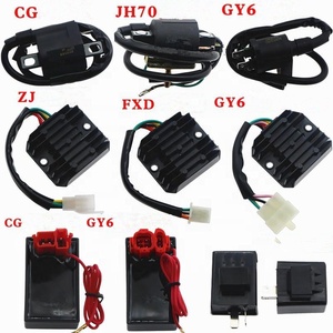 Unidad CDI de Encendido Electrónico de Precisión de Alta Calidad Marca ZT 12V 1 Año de Garantía para Motocicletas CG GN HORSE Accesorios Eléctricos - Product Image 1