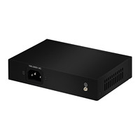 ONT Gigabit de un solo puerto XPON PoE ONU EPON/GPON 802.3at 30W AC100-240V de escritorio FTTH