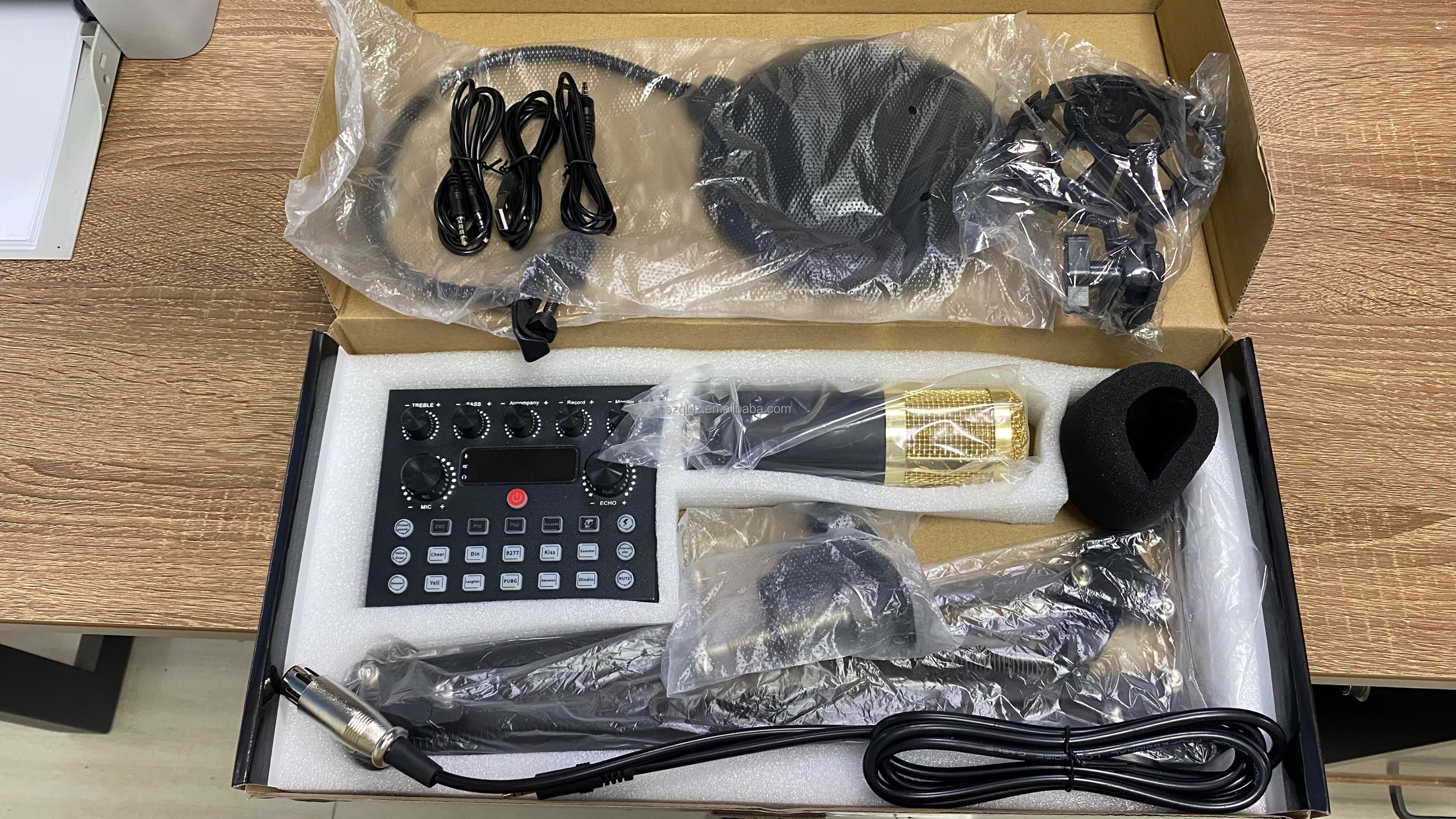 Kit complet noir-V8S