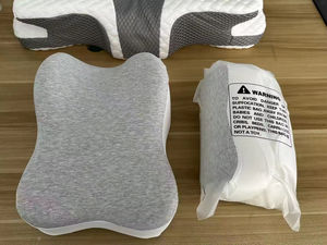 Almohada de espuma viscoelástica para rodillas, para personas que duermen de lado, soporte completo, separación de muslos y rodillas, alivio para piernas, alineación de columna vertebral, alivio <span class=keywords><strong>del</strong></span> <span class=keywords><strong>dolor</strong></span> de cadera - Product Image 6