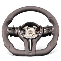Volant de direction personnalisé Performance pour BMW E71 E87 E90 F10 F15 F20 F30 F32 E92 E53 X4 E82 X6 320i