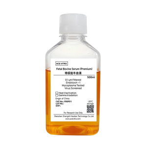 ACE VITRO 500ml Siero Fetale Bovino a Basso Contenuto di Endotossine OEM OBM, Reagenti di Laboratorio per la Coltura di Cellule Staminali e la Ricerca in Scienze della Vita <span class=keywords><strong>FBS</strong></span> - Product Image 3