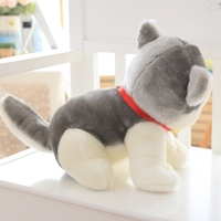 Jouet en peluche pour chien pom mignon, jouet Animal en peluche Husky, poupée douce pour la maison, chiot, Offre Spéciale