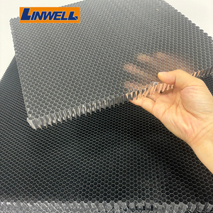 Panal microporoso de 5mm-20mm de espesor para panel <span class=keywords><strong>solar</strong></span>, panel sándwich de aluminio, núcleos de radiador, núcleo Intercooler - Product Image 1
