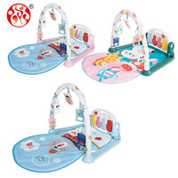 <strong>Best</strong> <strong>Selling</strong> Kids Toys Infant Non Toxic Playmat Baby Piano Gym Activity <strong>Play</strong> <strong>Mat</strong> for Baby Child Kids