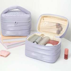 Sacs de toilette et de maquillage personnalisés de haute qualité, nouveau design, fermeture éclair, étanche - Product Image 5