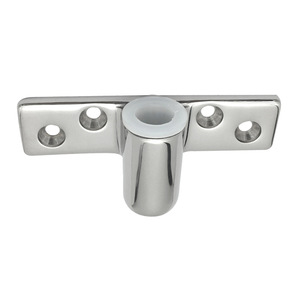 ISURE Support de pagaie en acier inoxydable 316 pour bateau, quincaillerie marine pour remplacement et réparation - Product Image 1