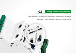 RCBO elektrikli 2P 20A SG65LE-63 PA66 minyatür devre kesici 6KA kırma kapasitesi <span class=keywords><strong>IEC60898</strong></span> standart <span class=keywords><strong>CE</strong></span> sertifikalı SINGI - Product Image 4