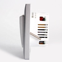 Porte-cartes d'économie d'énergie pour hôtel, boîte ronde européenne, interrupteur à clé pour serrure de porte marche/arrêt