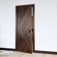 Portes en bois à vente directe, insonorisées, coupe-feu, pour usage domestique, supermarchés et villas, design moderne, garantie 1 an