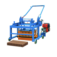 Machine à fabriquer des briques diesel, machine à fabriquer des blocs de ciment