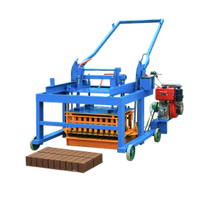 Macchina per fabbricare mattoni diesel - Product Image 4