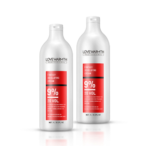 Không Kích Ứng Peroxide Kem Chuyên Nghiệp Đúng Màu Tóc Kem Thuốc Nhuộm Tóc Màu Kem Oxy Nhà Phát Triển - Product Image 1