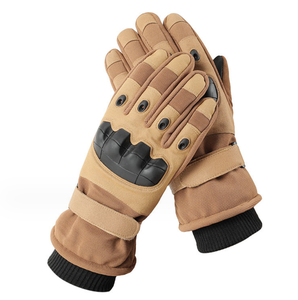 DFU147 Definite Honest Power Gants longs en peluche chauds pour l'extérieur, protection du travail, anti-vibration, pour l'hiver et la conduite, en promotion, Chine - Product Image 6