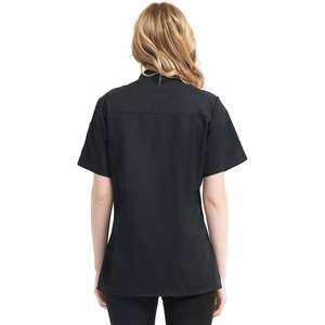 Chaqueta de chef de manga corta para mujer 2025 - Product Image 1