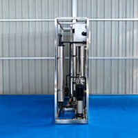 Kommerzielles Umkehrosmose-Wasserfiltersystem 1000L/Stunde mit Pumpe für Trinkwasserquelle Hersteller