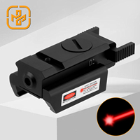 Focuhunter Outdoor Réglable Chasse Compact Rouge Laser Sight Pointeur Sight Avec Longue Distance pour 20mm Hunt Compact Optics