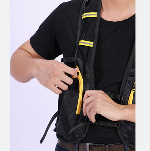 Gilet Estivo Rinfrescante con Ventilatore e Zaino con Ventola Aria Condizionata e Pacco Batteria - Product Image 3