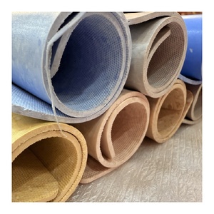 Diseño clásico personalizado vinilo de lujo PVC clic bloqueo impermeable interior suelo alfombra rollos de suelo - Product Image 4