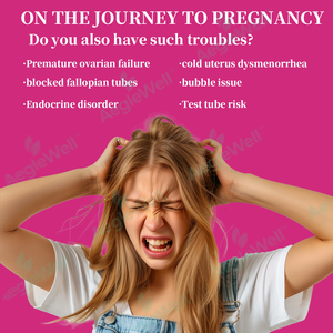 Thé en poudre pour la fertilité Aeglewell Private Label avec du chastebâton biologique et des feuilles de framboisier rouge pour favoriser la conception et l'<span class=keywords><strong>ovulation</strong></span> - Product Image 3