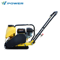 Fabricant personnalisé de haute qualité moteur avant plaque compacteur machine manuel mini terre vibrateur compacteur pilonneuses