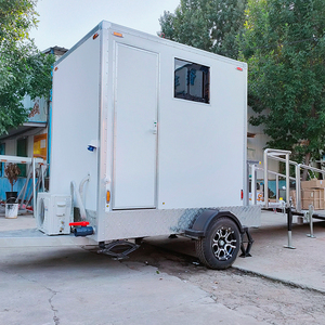 Rimorchio Bagno Mobile Portatile Accessibile per Sedie a Rotelle - Struttura Sanitaria Inclusiva per Disabili - Product Image 3