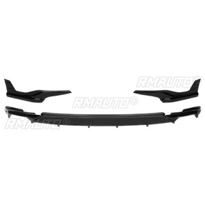 Lèvre de pare-chocs arrière Civic noir mat style MUGEN, séparateur de pare-chocs arrière, kit carrosserie pour Honda Civic 11e génération 2021-2024, accessoires auto - Product Image 5