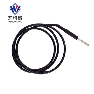 Sensor de Temperatura Micro DS18B20 Hongwei, Encapsulado a Prueba de Agua, para Horno Eléctrico, Funcionamiento a 50°C - Product Image 3