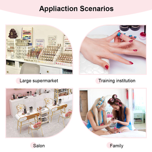 Professional High-Power Two-Handed Nail Dryer with LED <strong>UV</strong> <strong>Lamp</strong> Light <strong>Curing</strong> <strong>Machine</strong> for Dry Nails at Home - Product Image 5