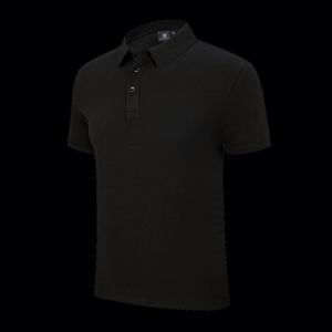 Luxury Designer Camiseta Polo Para Hombre Promotional Knitted Pure 100 Cotton Black Polo Shirts Mens Custom Logo Embroidered - Product Image 1