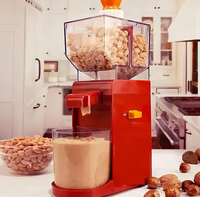 Moulin à noix avec base antidérapante - Robot culinaire puissant 120W pour café, maïs, noix de cajou