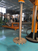 Peintures époxy pour sols à base de résine, à colorants réactifs, à régulation électromagnétique de la vitesse, à revêtement imperméable, avec mélangeur dispersant haute vitesse