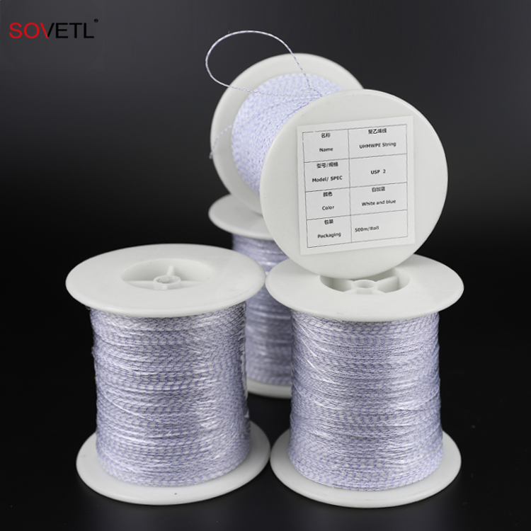 Медицинский шов, Hi-Fi хирургический шов UHMWPE, волоконный шов