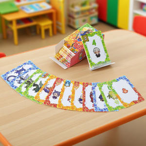 Jeux de cartes rétro nostalgiques Mafia <span class=keywords><strong>Loup</strong></span>-<span class=keywords><strong>garou</strong></span> Espion Mystère d'assassinat Classique Vintage <span class=keywords><strong>Jeu</strong></span> de rôle interactif pour groupe et fête Logo - Product Image 3