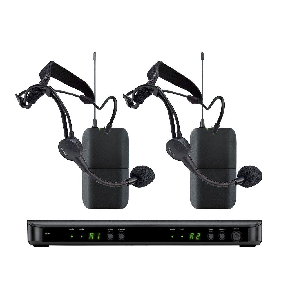 Black BLX288 WH30TQG