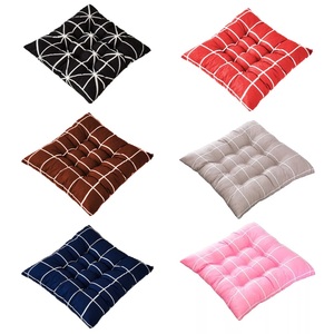 <span class=keywords><strong>Coussin</strong></span> carré en polyester doux à nouer pour canapé, chaise de salle à manger, maison, salon, bureau – Couleur personnalisée, vente en gros en usine - Product Image 2