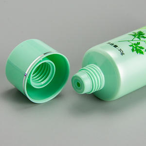 <span class=keywords><strong>Meilleur</strong></span> fournisseur de tubes <span class=keywords><strong>pour</strong></span> soins corporels Capuchon métallisé OEM Tube scellé à haute brillance métallique Couvercle de verrouillage de masque plaqué or Tube cosmétique vide - Product Image 3