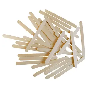 Chinese Wholesale Flavored Mix Wood Coffee Stir Sticks