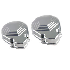 Servicio de Mecanizado CNC Personalizado OEM, Cubiertas de Engranajes Cónicos de Aleación de Aluminio, Diseño a Medida, MOQ Bajo, Prototipo Rápido - Product Image 1