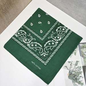 Bandanas de <span class=keywords><strong>cowboy</strong></span> à motifs, foulard en coton imprimé cachemire, masque facial unisexe, bandeau pour le cyclisme, la randonnée et les festivals - Product Image 3