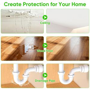 Sellador Transparente Impermeable al por Mayor para Paredes Exteriores, Reparación de Goteras en Techos de Baños, Pegamento Impermeable para Rellenar Grietas - Product Image 5