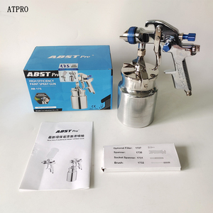 Pistolet de peinture automobile ABST AB-17 1,7 mm - Atomisation fine, durable et étanche pour carrosserie, meubles et revêtements industriels - Product Image 4