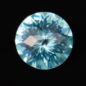 Wholesale Own Natural Color Light Blue Round Cut VVS Hight Quality Paraiba rare Merchants Have Unique Lab Grown <strong>Gemstone</strong> - Product Image 4