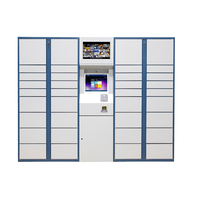 Casier de rangement Intelligent en acier, armoire extérieure, unités, haute qualité