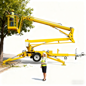 รถกระเช้ายกรถกระเช้าระบบไฮดรอลิกขนาด14-20ม. สำหรับงานทางอากาศ - Product Image 1