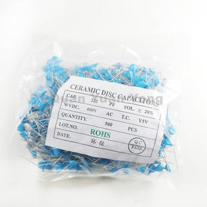 NOVO ALTA TENSÃO CERÂMICA TILE <span class=keywords><strong>CAPACITOR</strong></span> DE SEGURANÇA <span class=keywords><strong>Y</strong></span> 250V/400V 102M 222M 472M PITCH 7.5/10MM - Product Image 4