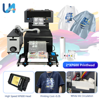 Imprimante DTF A3, machine d'impression numérique pour t-shirts, imprimante pour vêtements, Epso NA3 30cm XP600 Head DTF PrinterAOTONG